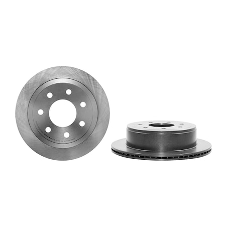 Brembo Brake Rotor / Uv Coated, 09.B595.21 09.B595.21